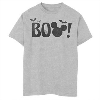 Disney's Mickey Mouse Boys 8-20 Halloween Boo Ears Husky Tee
