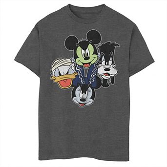 Disney's Mickey Mouse Boys 8-20 Halloween Monster Costumes Husky Tee