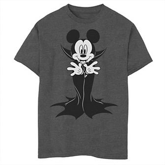 Disney's Mickey Mouse Boys 8-20 Halloween Vampire Costume Husky Tee