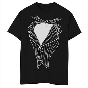 Disney's The Nightmare Before Christmas Boys 8-20 Jack Costume Husky Tee