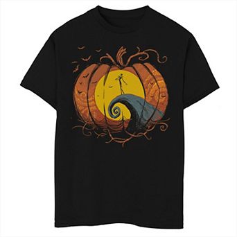 Disney's The Nightmare Before Christmas Boys 8-20 Pumpkin King Lament Husky Tee