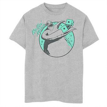Disney's Nightmare Before Christmas Boys 8-20 Oogie Boogie Rollin' Mean Dice Husky Tee