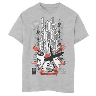 Disney's Nightmare Before Christmas Boys 8-20 Lock Shock Barrel Boogie List Husky Tee