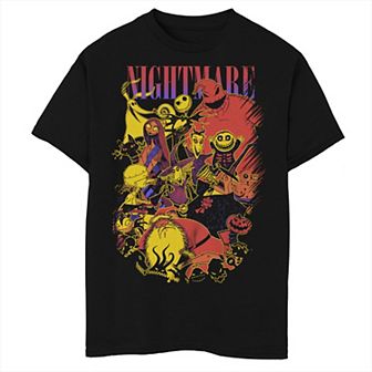 Disney's Nightmare Before Christmas Boys 8-20 Character Roaster Husky Tee