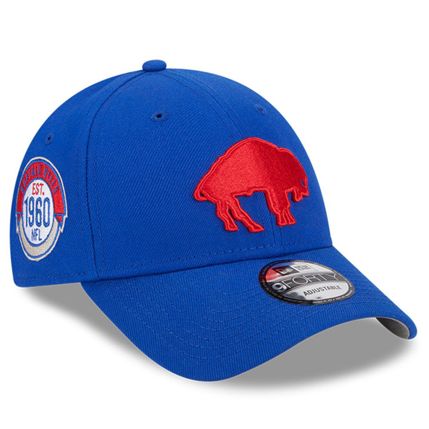 The Buffalo Bills New Era Summer Sideline hat collection has