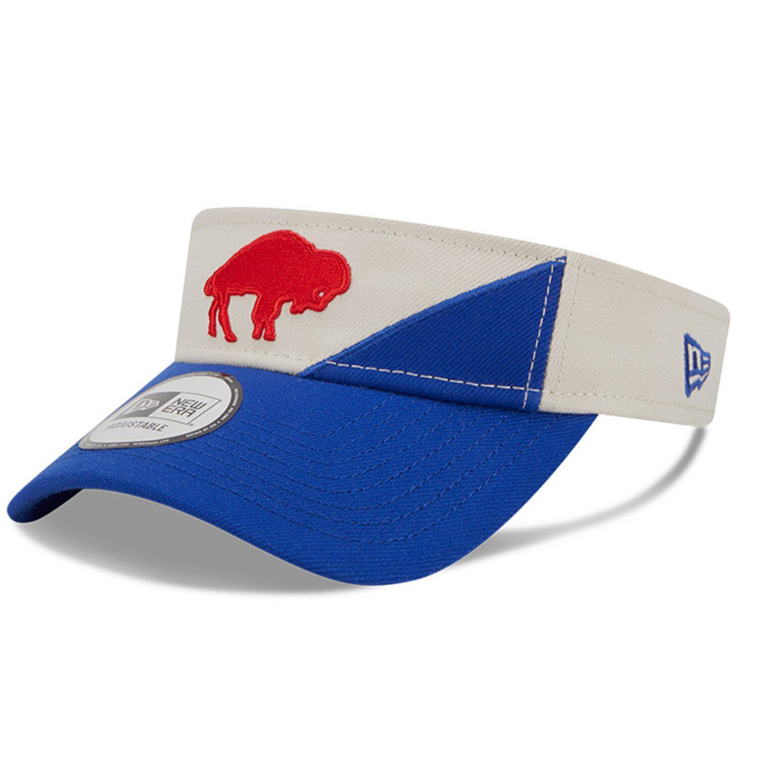 New Era Men's Buffalo Bills 2023 Sideline Alternate 39THIRTY Stretch Fit Hat - Blue - S/M Each