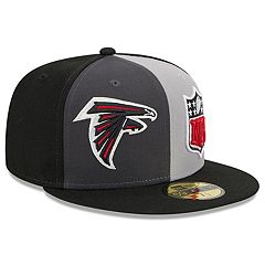 Men's Atlanta Falcons New Era Gray/Black 2021 NFL Training Camp Official  9FIFTY Snapback Adjustable Hat