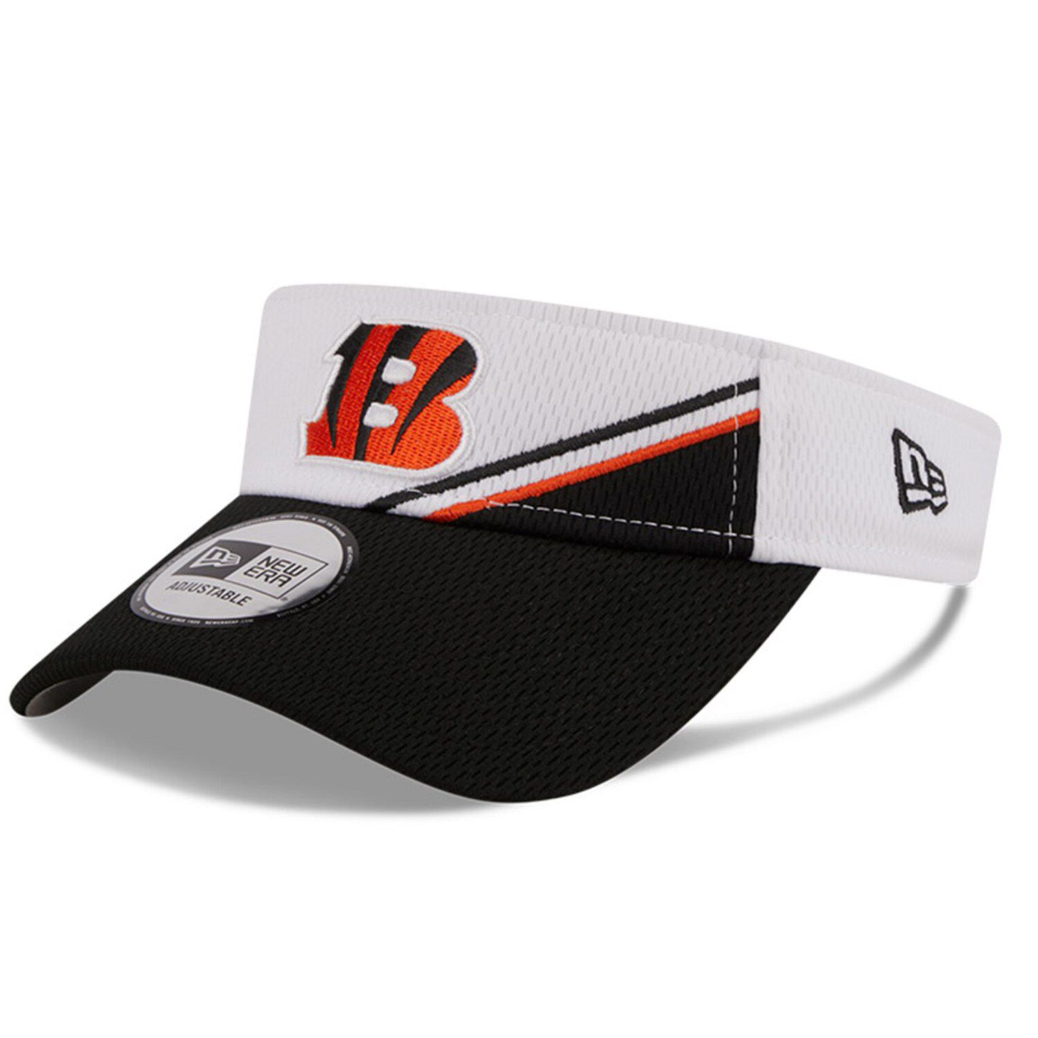 Men's '47 Cream Cincinnati Bengals Breakout MVP Trucker Adjustable Hat