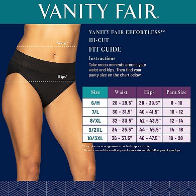 Women's Vanity Fair® Effortless™ Hi-Cut Panty 13275