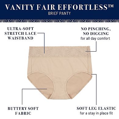 Women's Vanity Fair Lingerie® Effortless™ Brief Panty 13276