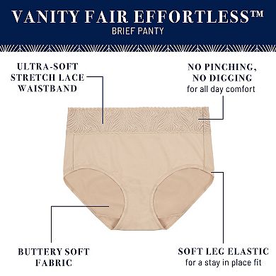 Women's Vanity Fair® Effortless™ Brief Panty 13276