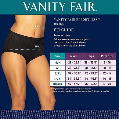 Women's Vanity Fair Lingerie® Effortless™ Brief Panty 13276
