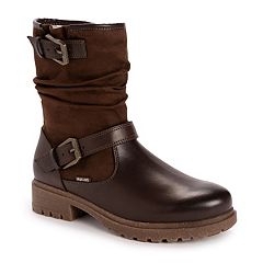 Kohls womens boots wide width sale