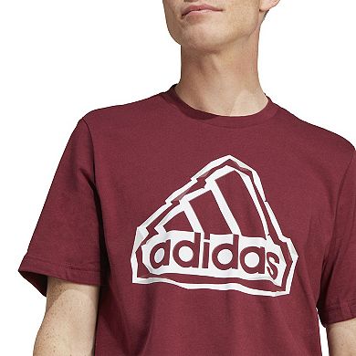 Men's adidas Folded Badge Sportswear Graphic Tee