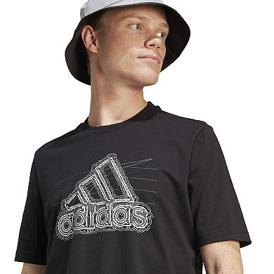 Men's adidas Growth Badge Sportswear Graphic Tee