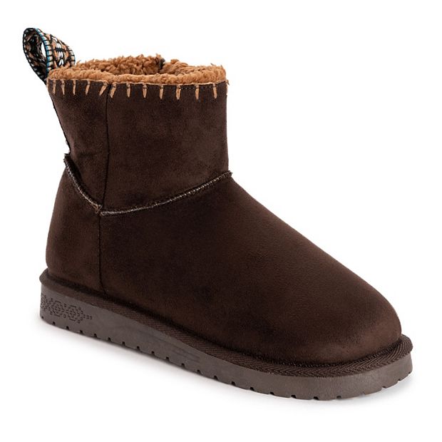 Kohls muk luk store boots