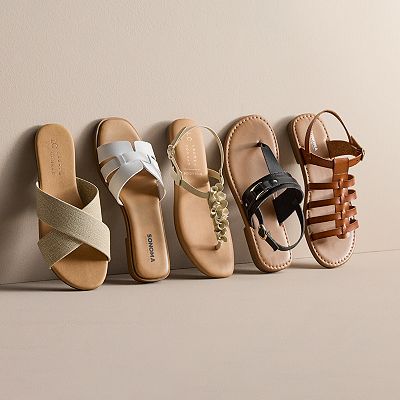Sonoma Goods For Life Rivka Women s H Band Sandals