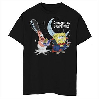 Boys 8-20 Nickelodeon SpongeBob SquarePants Halloween Patrick Costumes Husky Tee