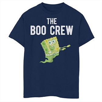 Boys 8-20 Nickelodeon SpongeBob SquarePants Halloween The Boo Crew Ghost Husky Tee