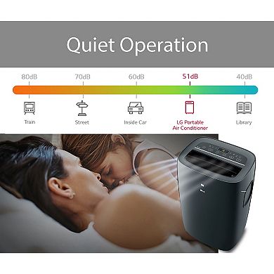 LG Electronics 8,000 BTU Portable Air Conditioner