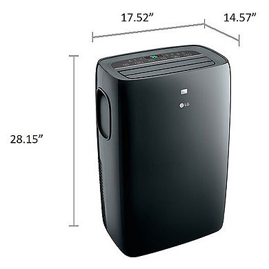 LG Electronics 8,000 BTU Portable Air Conditioner