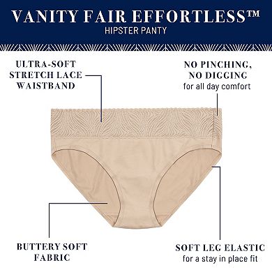 Women's Vanity Fair Lingerie® Effortless™ Hipster Panty 18277