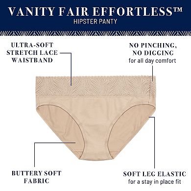 Women's Vanity Fair® Effortless™ Hipster Panty 18277