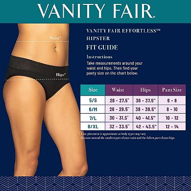 Women's Vanity Fair® Effortless™ Hipster Panty 18277