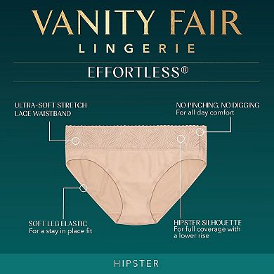 Women's Vanity Fair Lingerie® Effortless™ Hipster Panty 18277