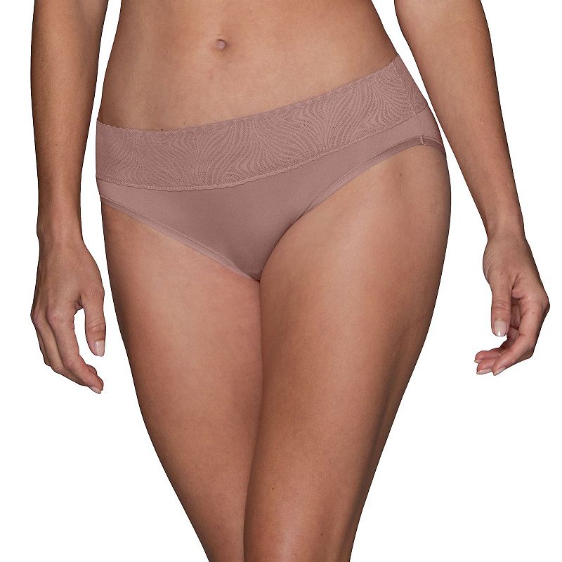 Women's Vanity Fair Lingerie® Effortless Hipster Panty 18277, Size: 6, Baked Blush