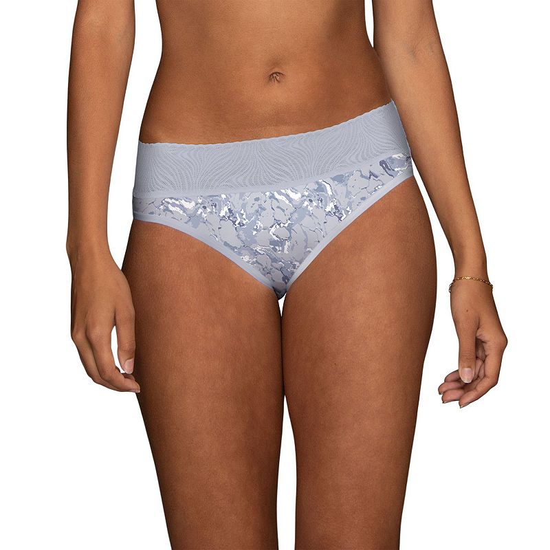 Women's Vanity Fair Lingerie® Effortless Hipster Panty 18277, Size: 6, Blue Apart