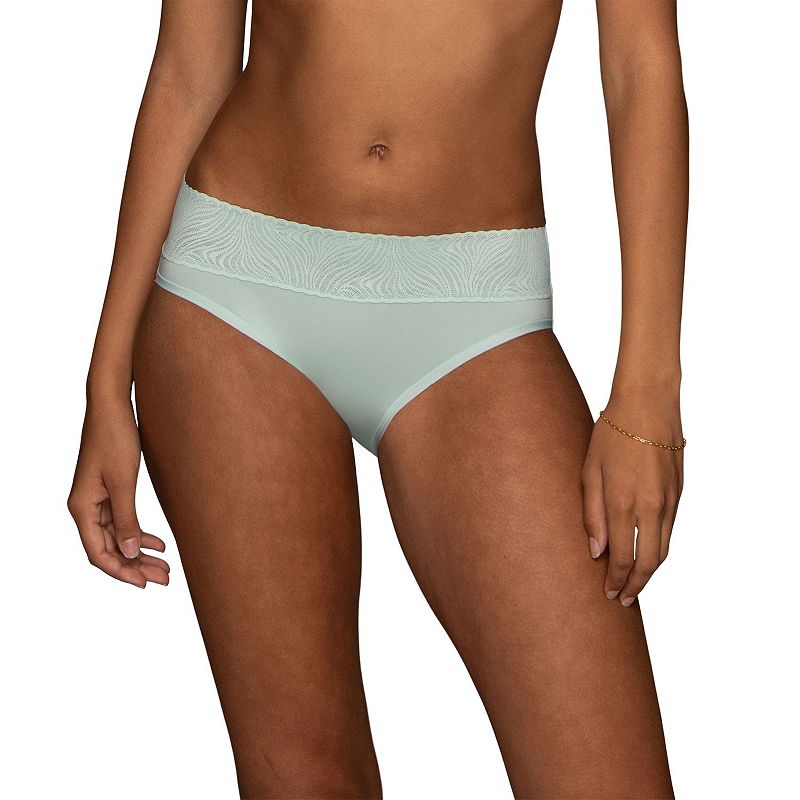 Women's Vanity Fair Lingerie® Effortless Hipster Panty 18277, Spring White