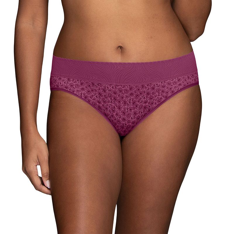 Women's Vanity Fair Lingerie® Effortless Hipster Panty 18277, Size: 5, Sunday Morning