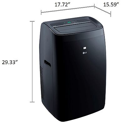 LG Electronics 10,000 BTU Portable Air Conditioner