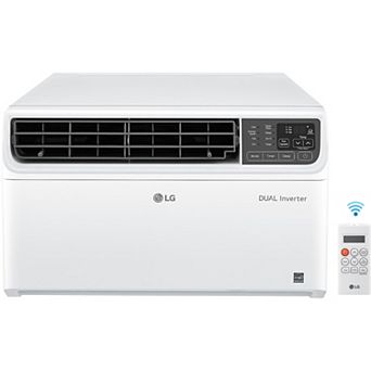 LG 10,000 BTU Dual Inverter Smart Window Air Conditioner