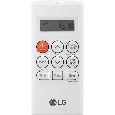 LG 10,000 BTU Dual Inverter Smart Window Air Conditioner