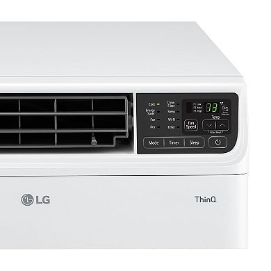 LG 10,000 BTU Dual Inverter Smart Window Air Conditioner