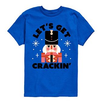 Boys 8-20 Lets Get Crackin Graphic Tee