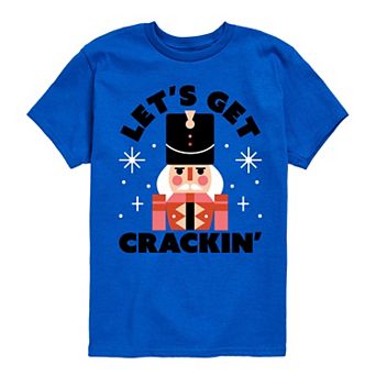 Boys 8-20 Lets Get Crackin Graphic Tee