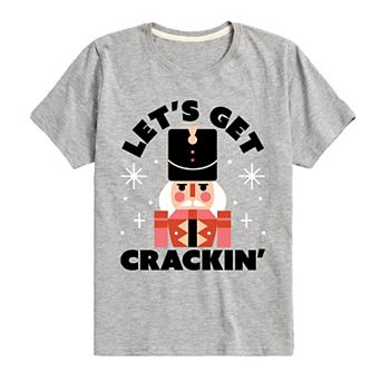 Boys 8-20 Lets Get Crackin Graphic Tee