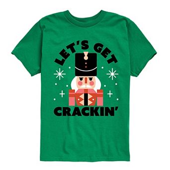 Boys 8-20 Lets Get Crackin Graphic Tee
