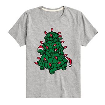 Boys 8-20 Turtle Tree Graphic Tee