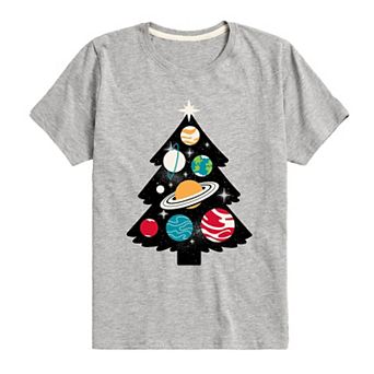 Boys 8-20 Space Tree Graphic Tee