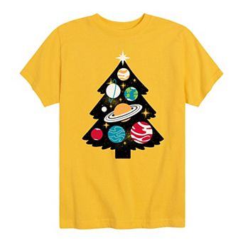 Boys 8-20 Space Tree Graphic Tee