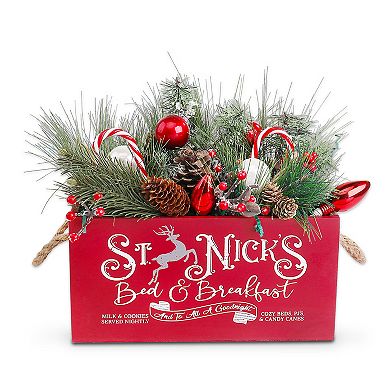 Alder Creek St. Nicks B&B Gift Basket