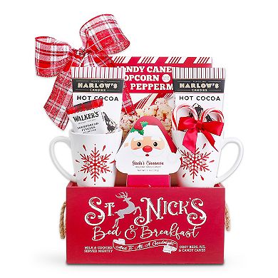 Alder Creek St. Nicks B&B Gift Basket
