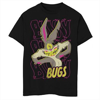 Boys Looney Tunes Bugs Bunny Creepy Husky Graphic Tee