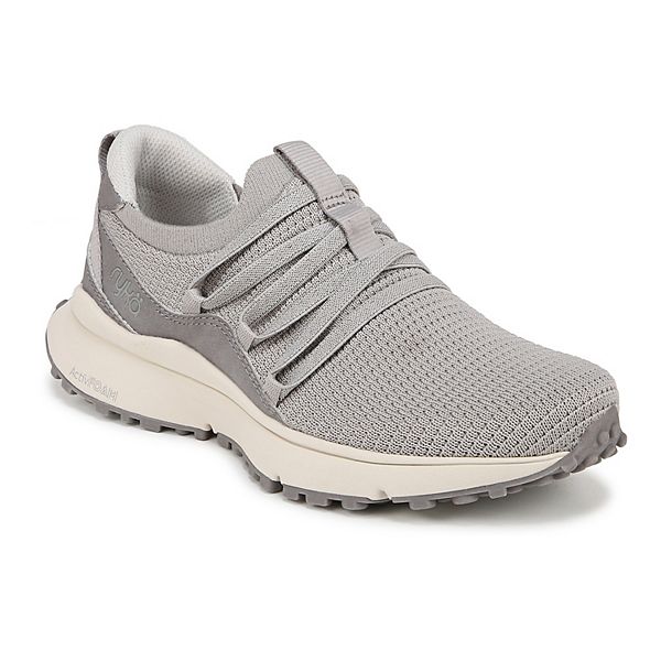 Ryka Womens Jumpstart Lace Slip On Sneaker - Medium & Wide Width