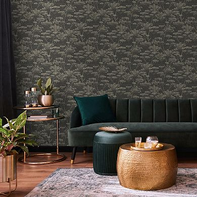 Graham & Brown Serene Seedhead Wallpaper