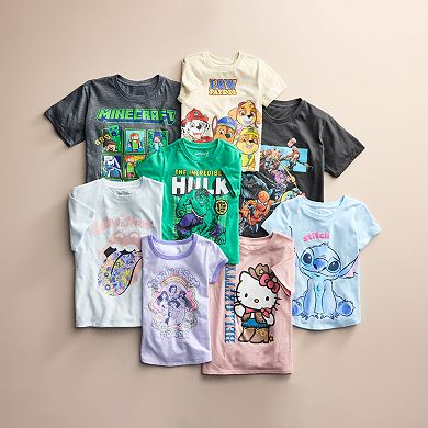 Disney's Lilo & Stitch Girls 4-12 Stitch Graphic Tee by Jumping Beans®